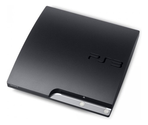 Sony PlayStation 3 Slim 120GB Pro Evolution Soccer 2010 cor  charcoal black