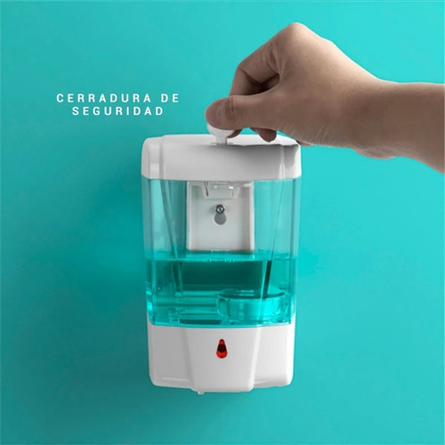 Dispensador Automático Sin Contacto De Jabón O Alcohol Gel