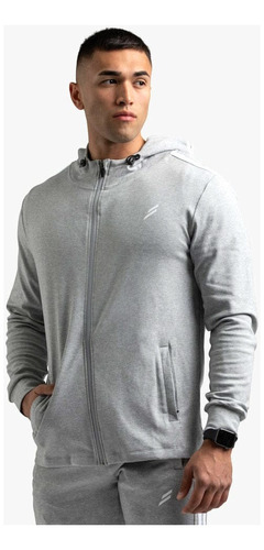 Doyoueven Hoodie Dual Stripe - Grey