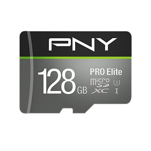 Pny U3 Pro Elite 128 Gb Microsd Tarjeta De Memoria Flash (p-