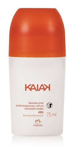 Desodorante Roll On Línea Kaiak De Natura Vs. Aromas 70/75ml