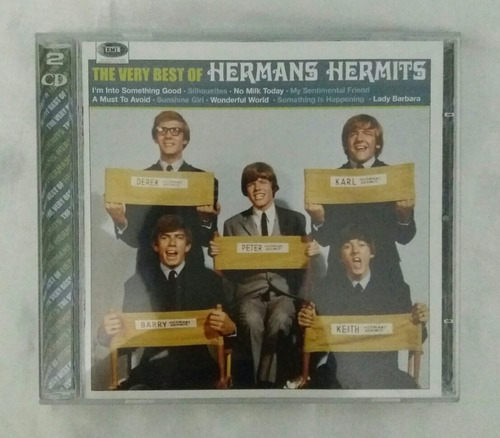 Hermans Hermits The Very Best Disco Doble Cd Original Nuevo