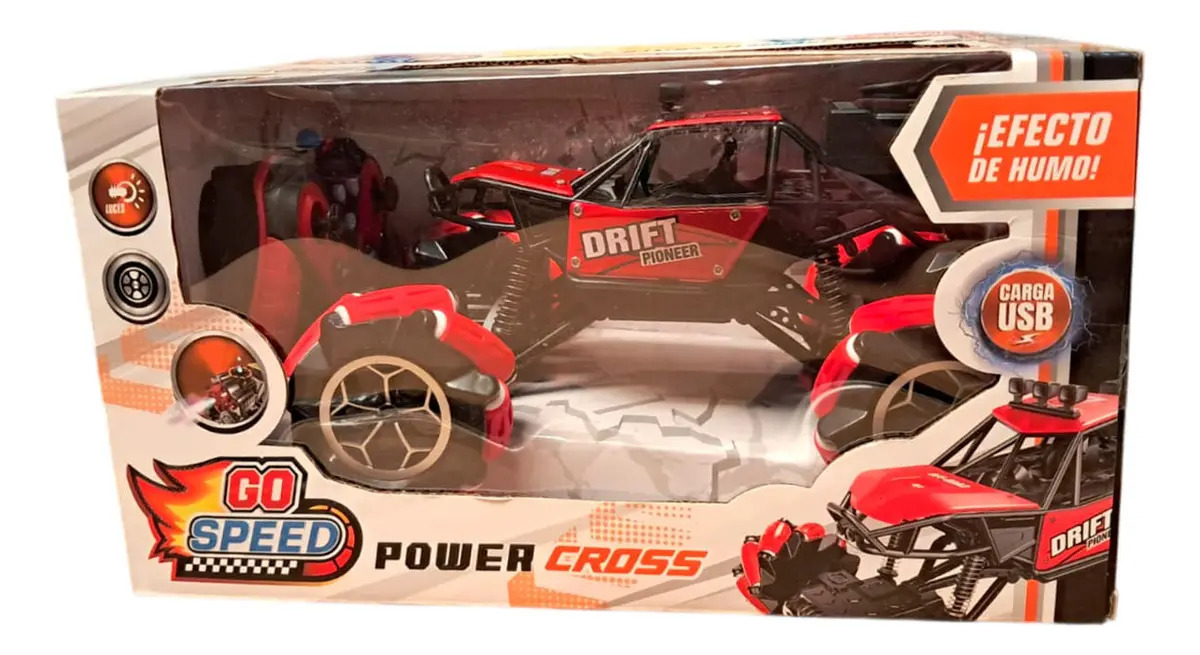 Auto Super Monster 4x4 Radio Control Go Speed