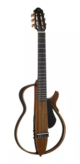 Violao Nylon Yamaha Silent Slg200 Nt Eletrico Shop Guitar