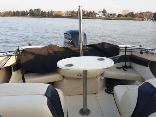 Lancha Eclipse 18 Cuddy Mercury 115hp 4t | Año: 2018 | 70hs.