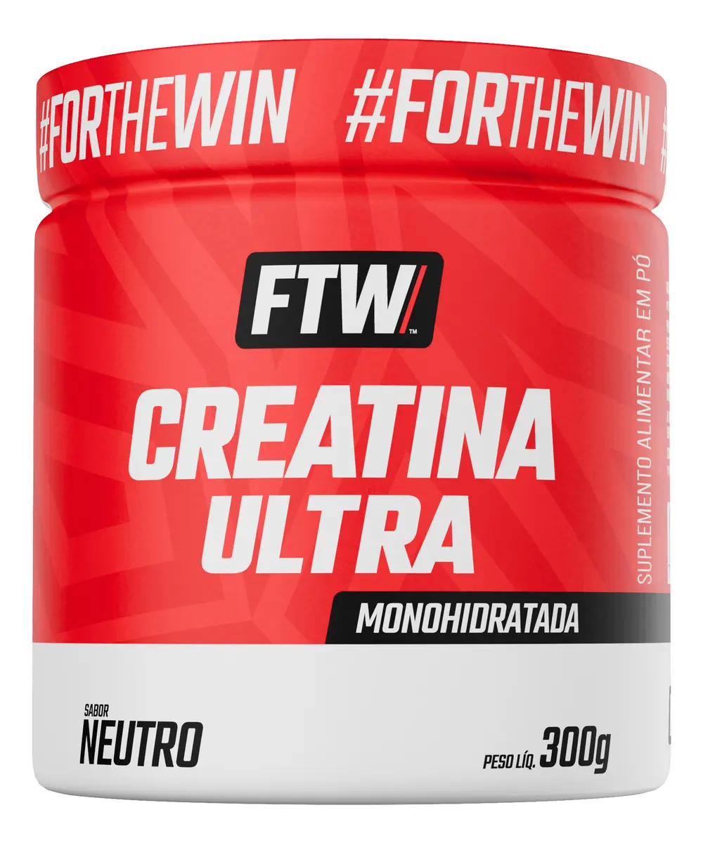 Creatina Ultra 300g Pote - FTW