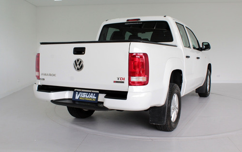Volkswagen Amarok 2.0 Se 4x4 Cd Turbo Diesel 4p Manual 6m -