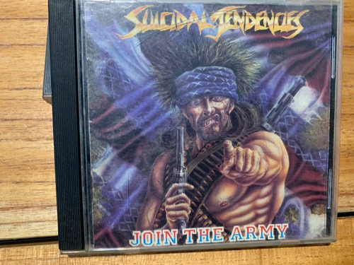 Suicidal Tendencies - Join The Army - Cd Primera Ed Uk  