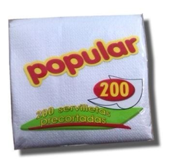 Imagen 2 de 5 de Servilletas Horacli De Mesa 1 Paq X 150 Unds