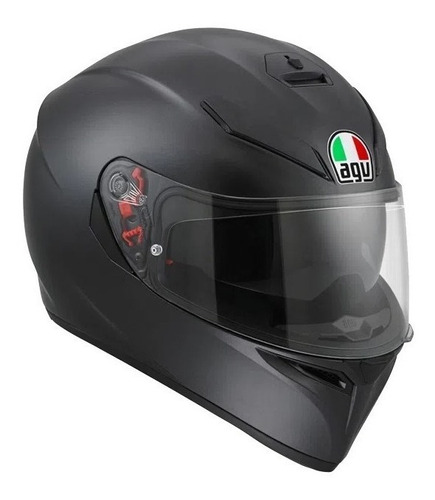 Casco Integral Agv K-3 Mono Solid (002).n M.n/a.talla L