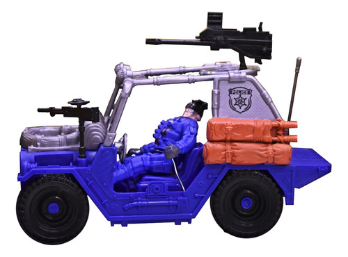 Vehiculo De Juguete Policia Rescue Team (25031)