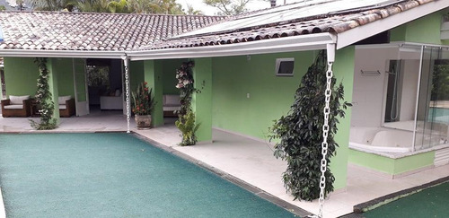 Imagem 12 de 30 de Casa Com 7 Dormitórios À Venda, 395 M² Por R$ 1.585.000,00 - Paúba - São Sebastião/sp - 11697