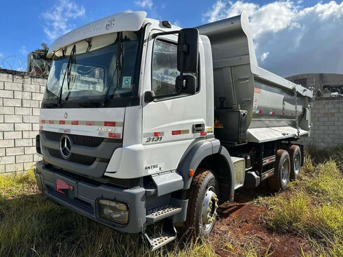 Caminhão Mercedes-benz Axor 3131 6x4 Basculante