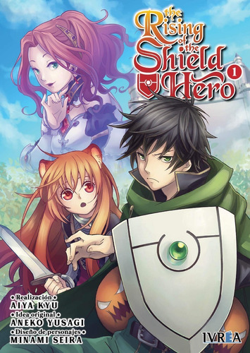 Manga The Rising Of The Shield Hero Tomo 01 - Ivrea