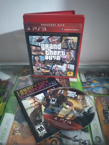 Gta 4 Episodes Of Liberty City - Ps3