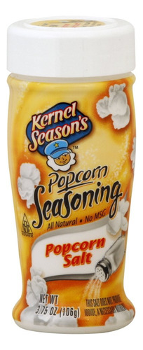 Kernel Season's Sal De Palomitas De Maiz, 3.75 Oz