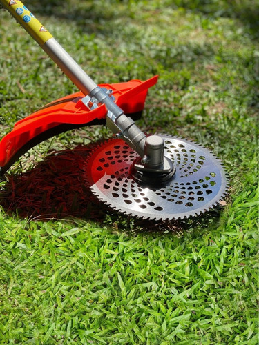 3 Lâminas Disco Serra 80d Roçadeira Stihl Fs160 Fs220 Fs280 Cor Prateado
