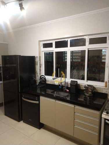 Imagem 11 de 21 de Casa Com 219 Mts² Com 3 Dormitórios, No Ipiranga - So0102