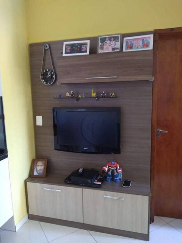 Imagem 4 de 22 de Cobertura Com 2 Dormitórios À Venda, 83 M² Por R$ 300.000,00 - Jardim Las Vegas - Santo André/sp - Co0907