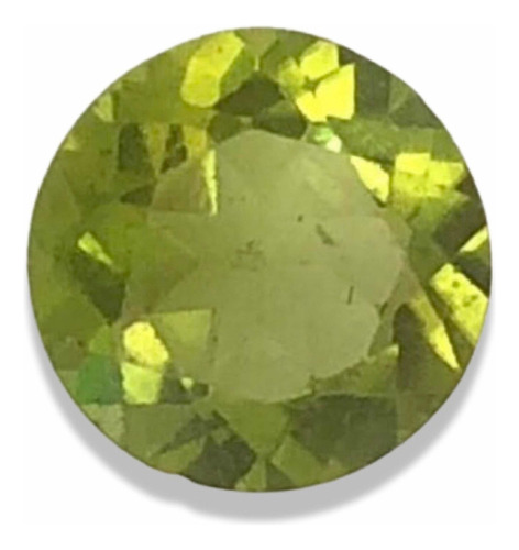 Peridoto 1.840 Cts Redondo Natural 7,0 Mm Pedra Preciosa A