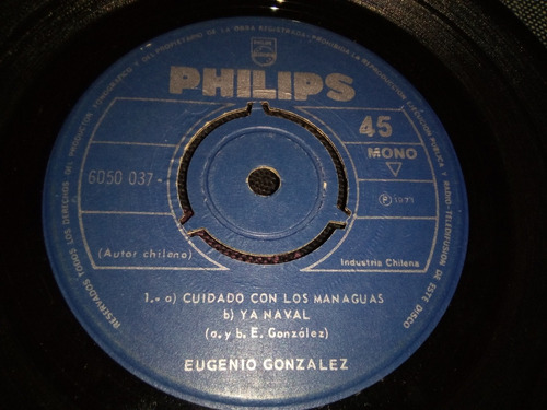 Vinilo Ep De Eugenio González Las Tomas Buenas (61ch