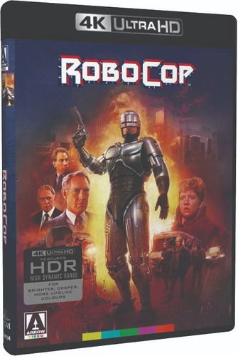 Robocop 1987 Bluray 4k Uhd 25gb