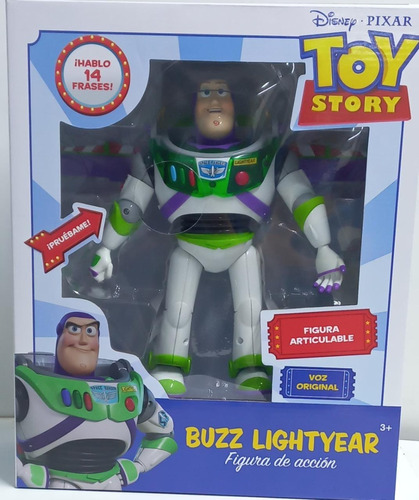 Toy Story  Buzz Lightyear F. Acción/articulable 14fcs Missi