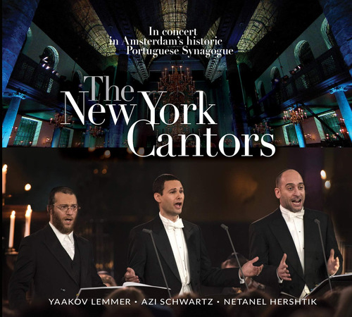 Cd: New York Cantors