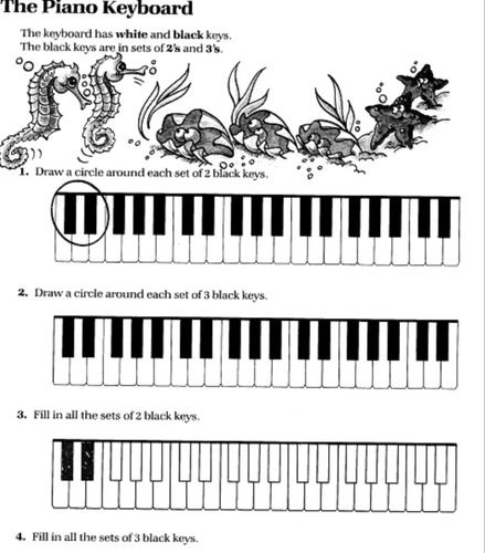Piano Básico Bastien Partituras Theory Primer Nivel
