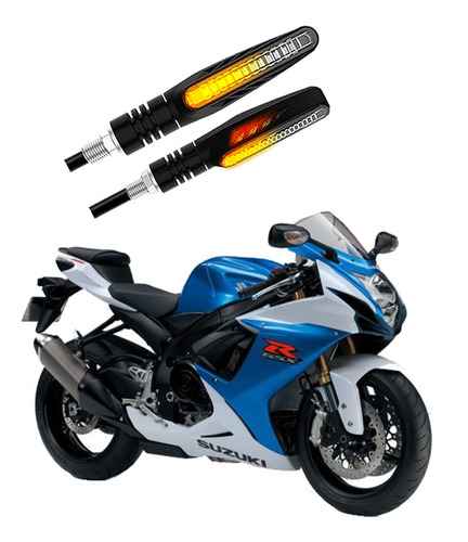 Par Setas Sequenciais P25b Suzuki Gsx 750f 2020 2021 2022