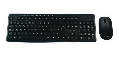 Kit Teclado Y Mouse Acteck Kt28 Inalámbrico Usb Ac-931748