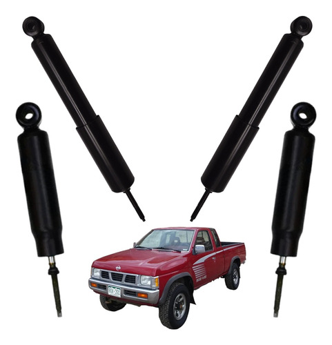 Kit Amortiguadores Nissan Pick Up 1965 - 1993 Alta Calidad