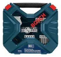 Comprar Set De Brocas Y Puntas X 65pz Para Taladro Bosch X-line