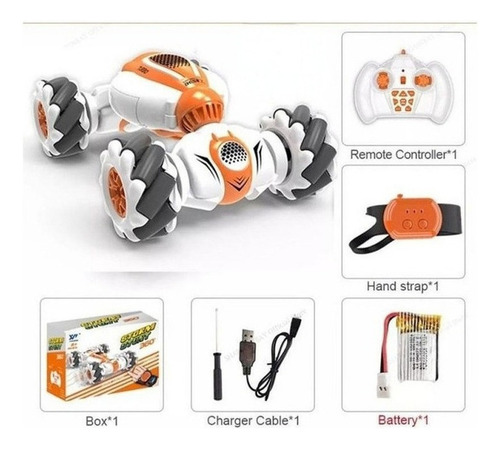 Cart S-012 Rc Stunt Con Sensor De Gestos De Control Remoto