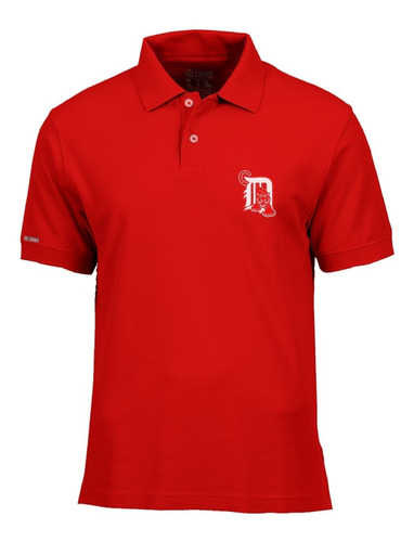 Camiseta Tipo Polo Tigre Logo Detroit Tigers Deportes Php