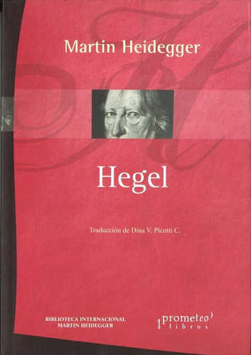 Hegel - Martin Heidegger