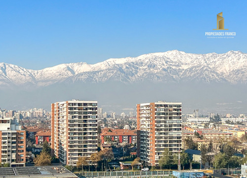 Ñuñoa Arriendo Moderno Departamento 1d 1b Metro Ñuble