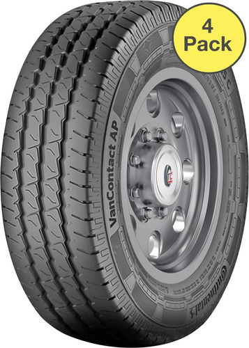 Paq 4 Llantas Continental Vancontact Ap 195r14c 106/104q 8pr