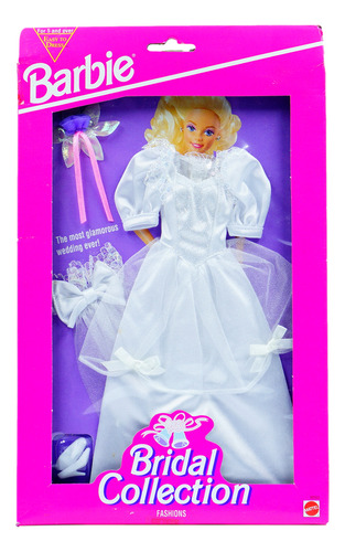 Barbie Bridal Collection Fashions Wedding 1993 Edition V3