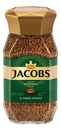 Café Soluble Jacobs Intenso 95g