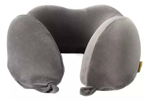 Almohada Cojin Para Cuello Viaje Avion Carretera Memory Foam