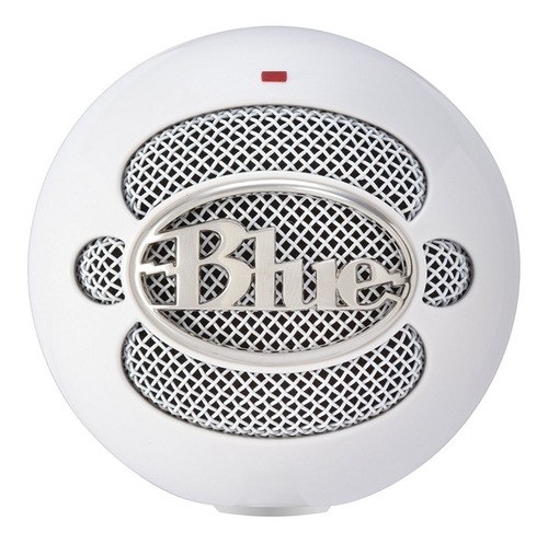 Blue Snowball Ice Micrófono De Escritorio Usb Con Soporte