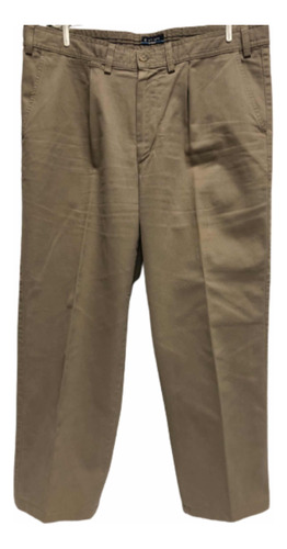 Pantalón Hombre Huapi Pinzado Piqué Talle 50 Mini Detalle