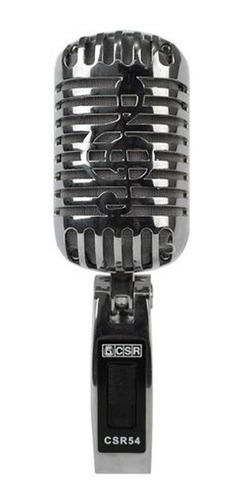 Microfone Vintage Csr-54 Com Fio