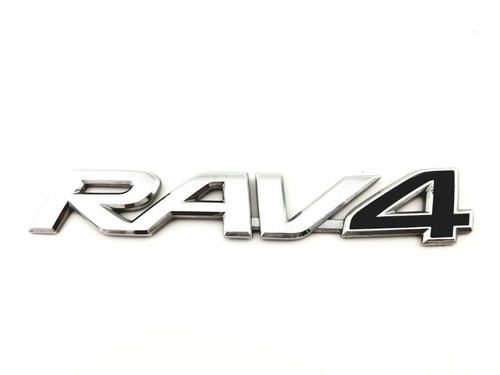 Emblema Toyota Rav4 Negro