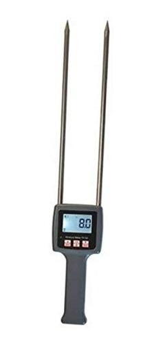 Imagen 2 de 7 de Medidor Digital De Humedad Portátil En Pajas Y Henos Tk-100h