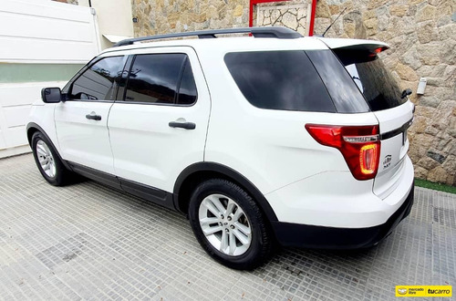 Ford Explorer Xlt Blindada Nivel 3+