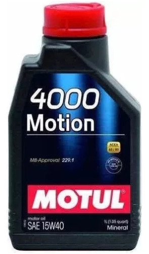 Aceite 15w40 Motul Mineral 