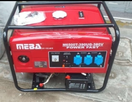 Generador De Corriente Marca Meba De 3600 Watss Gasolinero