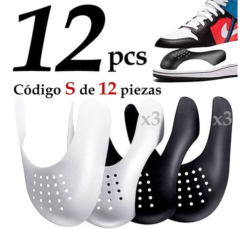 12 Sneaker Shields Antiarruga Protectores De Tenis Y Zapatos